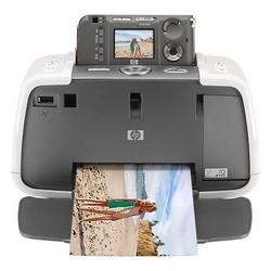 HEWLETT PACKARD - DESK JETS HP (Hewlett-Packard) Photosmart 425 Gogo Photo Studio Photo Printer W/ Built-In 5.2MP Digital Camera