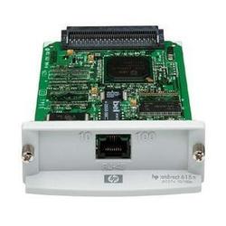 HP (Hewlett-Packard) HP Jetdirect 615n Fast Ethernet Print Server - 1 x 10/100Base-TX - 10Mbps, 100Mbps