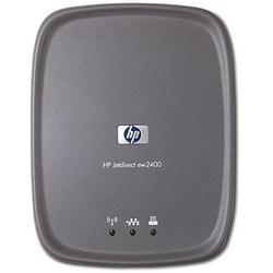 HEWLETT PACKARD - LASER ACCESSORIES HP Jetdirect ew2400 Wireless Print Server - 1 x 10/100Base-TX Network, 1 x USB - Wi-Fi - IEEE 802.11b/g - External