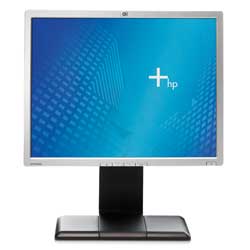 HEWLETT PACKARD HP LP2065 LCD Monitor - 20 - Carbonite, Silver