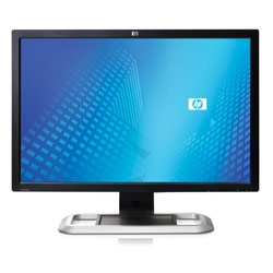 HEWLETT PACKARD - MONITORS HP LP3065 30 WQXGA 2560 x 1600 DVI x 3 Black Silver Widescreen LCD Monitor