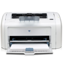 HEWLETT PACKARD - LASER JETS HP LaserJet 1018 Printer - Monochrome Laser - 12 ppm Mono - USB - PC