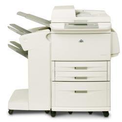 HEWLETT PACKARD - LASER JETS HP LaserJet 9040 Multifunction Printer - Monochrome Laser - 40 ppm Mono - 600 x 600 dpi - Printer, Copier, Scanner - Fast Ethernet - Mac, SPARC
