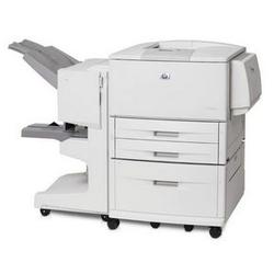 HEWLETT PACKARD - LASER JETS HP LaserJet 9040DN Printer - Monochrome Laser - 40 ppm Mono - Fast Ethernet - PC, Mac, SPARC (Q7699A#ABA)