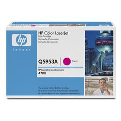 HEWLETT PACKARD - LASER JET TONERS HP Magenta Ink Cartridge For Color Laserjet 4700 Series Printers - Magenta