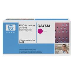 HEWLETT PACKARD - LASER JET TONERS HP Magenta Toner Cartridge For Color LaserJet 3600 Printers - Magenta