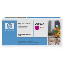 HEWLETT PACKARD - LASER JET TONERS HP Magenta Toner Cartridge For LaserJet 2600 Printer - Magenta