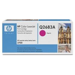 HEWLETT PACKARD - LASER JET TONERS HP Magenta Toner Cartridge - Magenta (Q2683A)