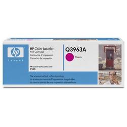 HEWLETT PACKARD - LASER JET TONERS HP Magenta Toner Cartridge - Magenta (Q3963A)