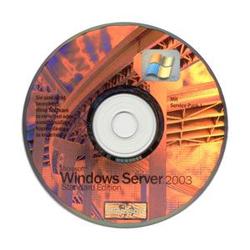 HEWLETT PACKARD HP Microsoft Windows Small Business Server 2003 R2 Premium Edition - Media Only - Standard - 5 CAL - PC
