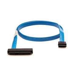 HEWLETT PACKARD HP Mini SAS to Mini SAS Cable - 3 x SFF-8088 - 1 x SFF-8088 - 16.4ft