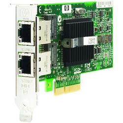 HEWLETT PACKARD HP NC360T PCI Express Dual Port Gigabit Server Adapter - PCI Express x4 - 2 x RJ-45 - 10/100/1000Base-T