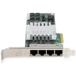 HEWLETT PACKARD HP NC364T Quad Port Gigabit Server Adapter - PCI Express - 4 x RJ-45 - 10/100/1000Base-T