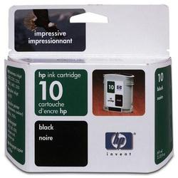 HEWLETT PACKARD - INK SAP HP No. 10 Black Ink Cartridge - Black - 10 Pack KIT