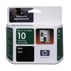 HEWLETT PACKARD - INK SAP HP No. 10 Black Ink Cartridge - Black (KIT C4844A)