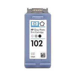 HEWLETT PACKARD - INK SAP HP No. 102 Photo Gray Ink Cartridge For Photosmart 8750 Printer - Photo Gray