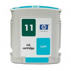 HEWLETT PACKARD HP No. 11 Cyan Ink Cartridge - Cyan