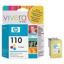 HEWLETT PACKARD - INK SAP HP No.110 Tri-Color Ink Cartridge Photosmart Compact Photo Printer - Color
