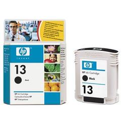 HEWLETT PACKARD - INK SAP HP No. 13 Black Ink Cartridge For Business Inkjet 1000 and 2800 Printers - Black