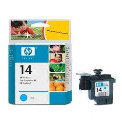 HEWLETT PACKARD - INK SAP HP No. 14 Cyan Printhead - Cyan (C4921A)