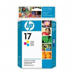 HEWLETT PACKARD - INK SAP HP No. 17 Tri-Color Ink Cartridge - Yellow, Cyan, Magenta (C6625A)