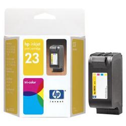HEWLETT PACKARD HP No. 23 Tri-color Ink Cartridge - Color