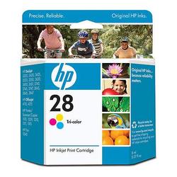 HEWLETT PACKARD - INK SAP HP No. 28 Tri-Color Ink Cartridge - 190 Pages - Cyan, Magenta, Yellow