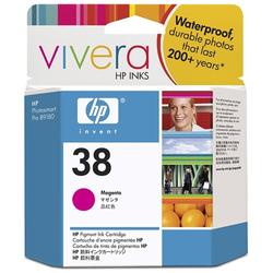 HEWLETT PACKARD - INK SAP HP No. 38 Magenta Ink Cartridge For PhotoSmart Pro B9180 Printer - Magenta