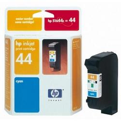 HP (Hewlett-Packard) HP No. 44 Cyan Ink Cartridge For Designjet 400 and 700 Series Printers - Cyan