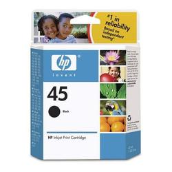 HEWLETT PACKARD - INK SAP HP No. 45 Black Ink Cartridge - Black (KIT 51645A)