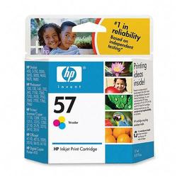 HEWLETT PACKARD - INK SAP HP No. 57 Tri-color Ink Cartridge - Cyan, Magenta, Yellow (C6657AN)