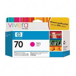 HEWLETT PACKARD - INK SAP HP No. 70 Magenta Ink Cartridge For Z2100 and Z3100 Series Printers - Magenta