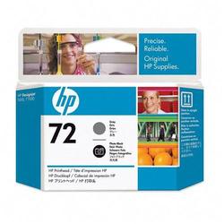 HEWLETT PACKARD - INK SAP HP No. 72 Gray and Photo Black Printhead - Gray, Photo Black