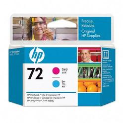 HEWLETT PACKARD - INK SAP HP No. 72 Magenta and Cyan Printhead - Magenta, Cyan