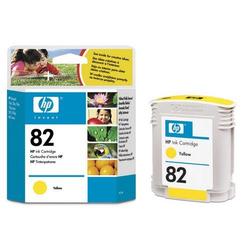 HEWLETT PACKARD - LASER JET TONERS HP No. 82 Yellow Ink Cartridge - Yellow