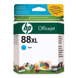 HEWLETT PACKARD HP No. 88 Large Cyan Ink Cartridge with Vivera Ink - Cyan