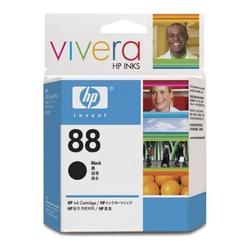 HP (Hewlett-Packard) HP No. 88 Large Ink Cartridge For Officejet Pro K550 Series Color Printer - Black