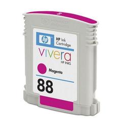 HEWLETT PACKARD HP No. 88 Magenta Ink Cartridge with Vivera Ink For Officejet Pro K550 Series Printers - Magenta