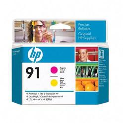 HEWLETT PACKARD - INK SAP HP No.91 Magenta and Yellow Printhead - Magenta, Yellow