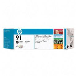 HEWLETT PACKARD - INK SAP HP No. 91 Pigment Photo Black Ink Cartridge For Designjet Z6100 Series Printers - Photo Black