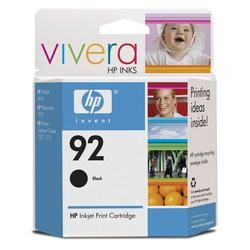 HEWLETT PACKARD - INK SAP HP No. 92 Black Ink Cartridge - Black