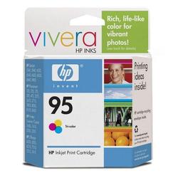 HEWLETT PACKARD - INK SAP HP No. 95 Tri-color Ink Cartridge - Color (C8766WN#140)