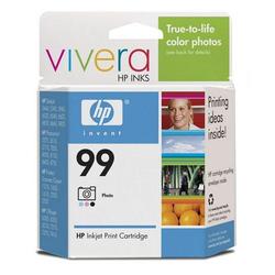 HEWLETT PACKARD - INK SAP HP No. 99 Photo Color Ink Cartridge - Photo Color