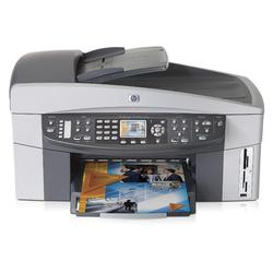 HEWLETT PACKARD - DESK JETS HP OfficeJet 7310 Multifunction Printer - Color Inkjet - 4800 x 1200 dpi - Fax, Copier, Printer, Scanner - USB, PictBridge - Mac