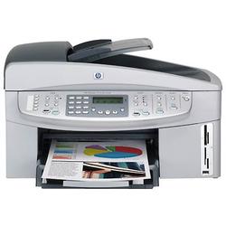 HEWLETT PACKARD - DESK JETS HP Officejet 7210 All-in-One Printer - Color Inkjet - 30 ppm Mono - 20 ppm Color - 4800 x 1200 dpi - Copier, Scanner, Printer, Fax - PictBridge - Ethernet - Mac