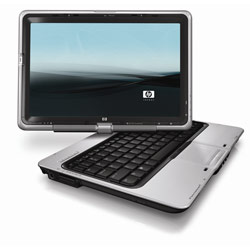 HEWLETT PACKARD HP PAVILION TX1115NR AT64X2-1.6G 1024MB 120GB LS/DVD+-RW WEBCAM MR 56K GB ( REFURBISHED)