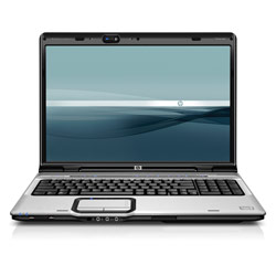 HP Pavilion dv9610us Notebook - AMD Turion 64 X2 TL-58 1.9GHz - 17 WXGA+ - 1GB DDR2 SDRAM - 160GB HDD - DVD-Writer (DVD-RAM/ R/ RW) - Fast Ethernet, Wi-Fi, Blu