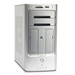 HP - COMPAQ PRESARIO HP Pavilion m7760n Media Center TV Desktop Computer - Intel Core 2 Duo E6400 2.13GHz - 2GB DDR2 SDRAM - 2 x 250GB - DVD-Writer (DVD-RAM/ R/ RW) - Wi-Fi - Window