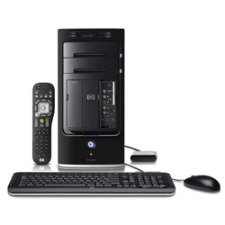 HP Pavilion m8000n Media Center TV Desktop - AMD Athlon 64 X2 5200+ 2.6GHz - 2GB DDR2 SDRAM - 500GB - DVD-Writer (DVD-RAM/ R/ RW) - Fast Ethernet - Windows Vist