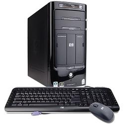 HP - COMPAQ PRESARIO HP Pavilion m8020n Media Center TV Desktop - Intel Core 2 Duo E6420 2.13GHz - 2GB DDR2 SDRAM - 2 x 320GB - DVD-Writer (DVD-RAM/ R/ RW) - Wi-Fi, Fast Ethernet -